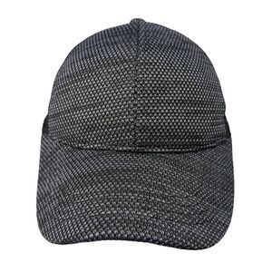 C.C Exclusives Strapback Mesh Back Trucker Hat Gray One Size 6 Panel